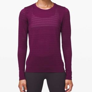 Lululemon Breeze By Long Sleeve *Squad